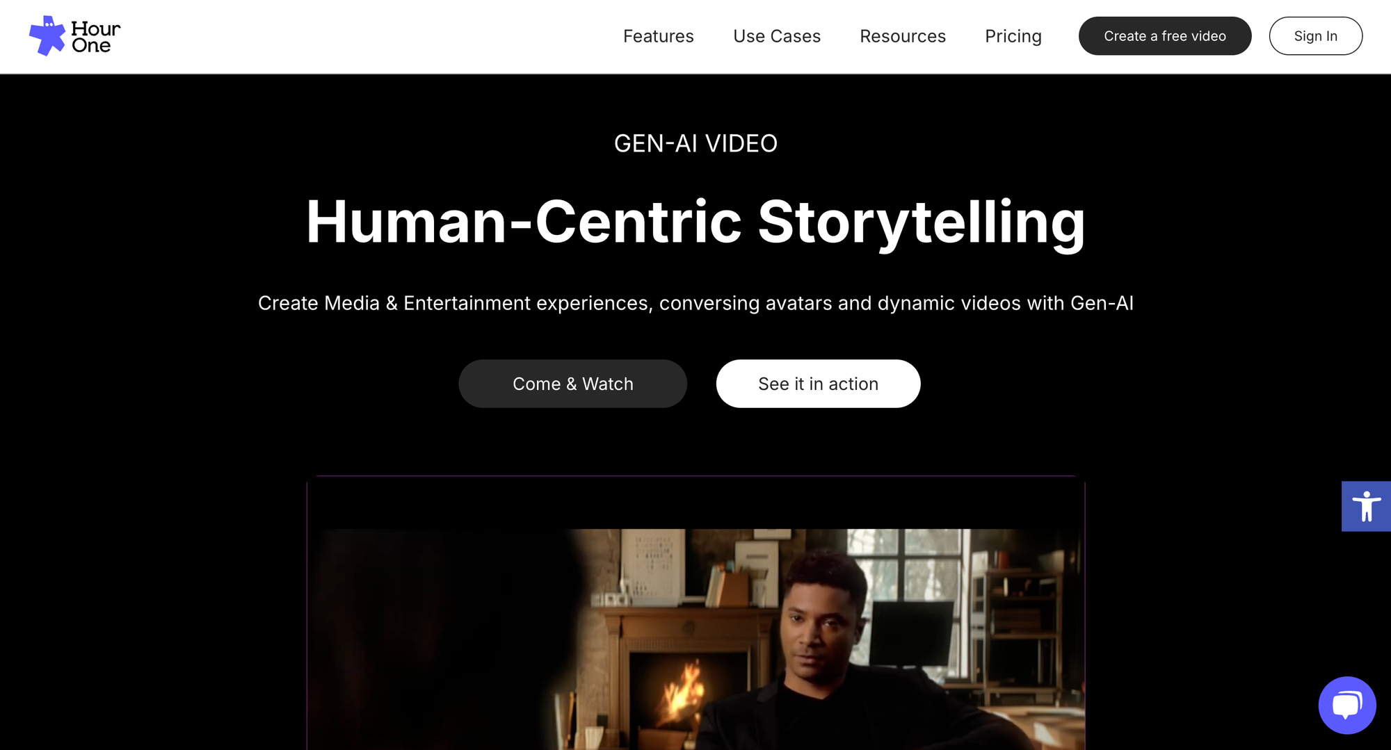 Hour One AI Video Generator