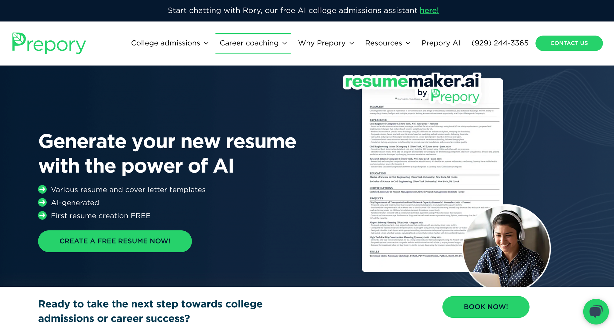 Resumemaker.ai AI Resume Builder