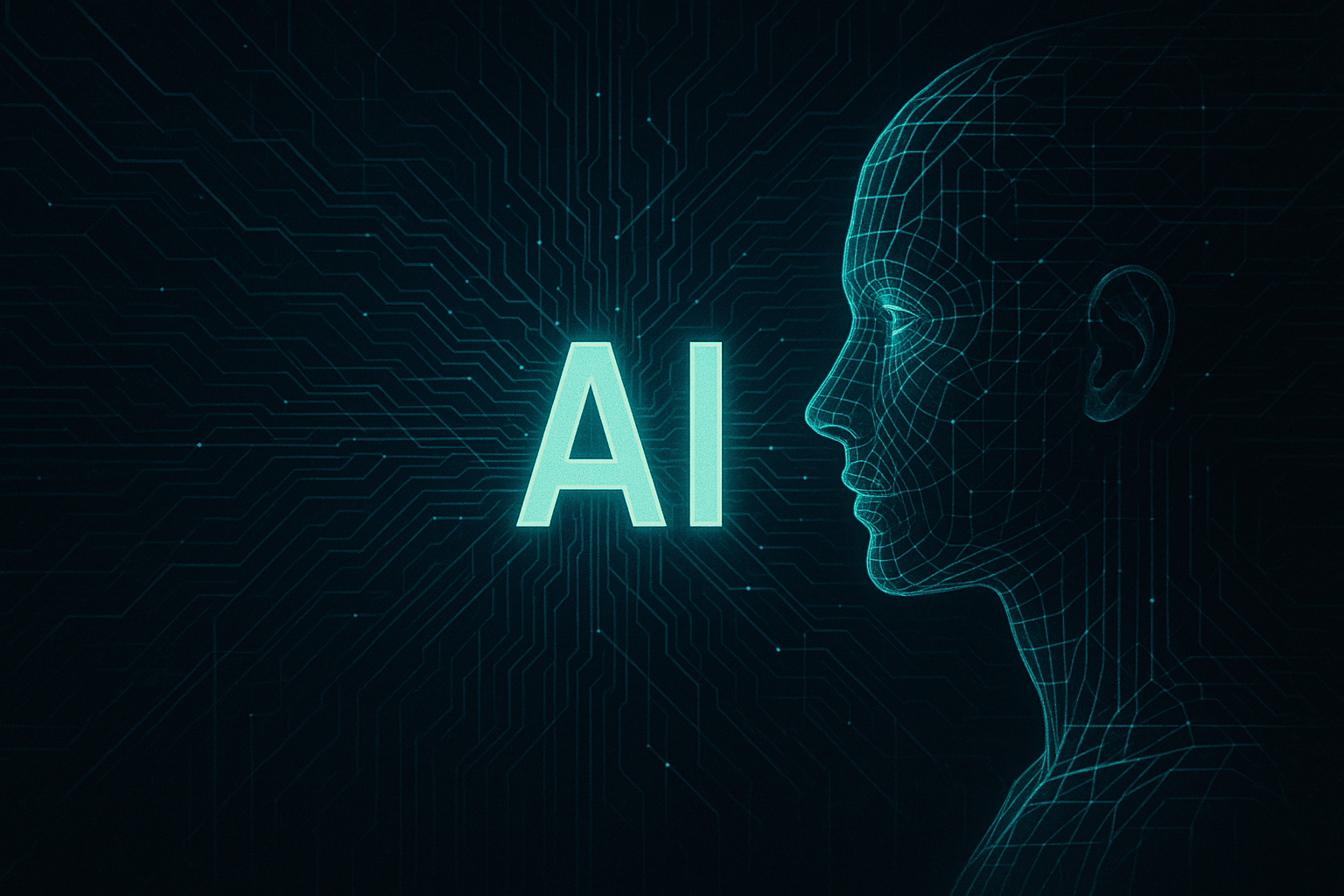 AI conceptual art representing abstract interpretations of artificial intelligence, exploring themes of machine consciousness, digital evolution, and futuristic creativity