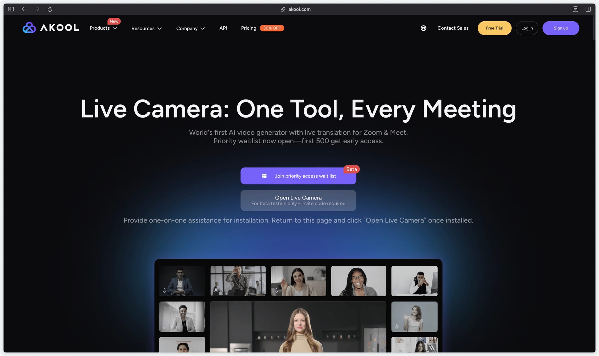 Ai Live Camera
