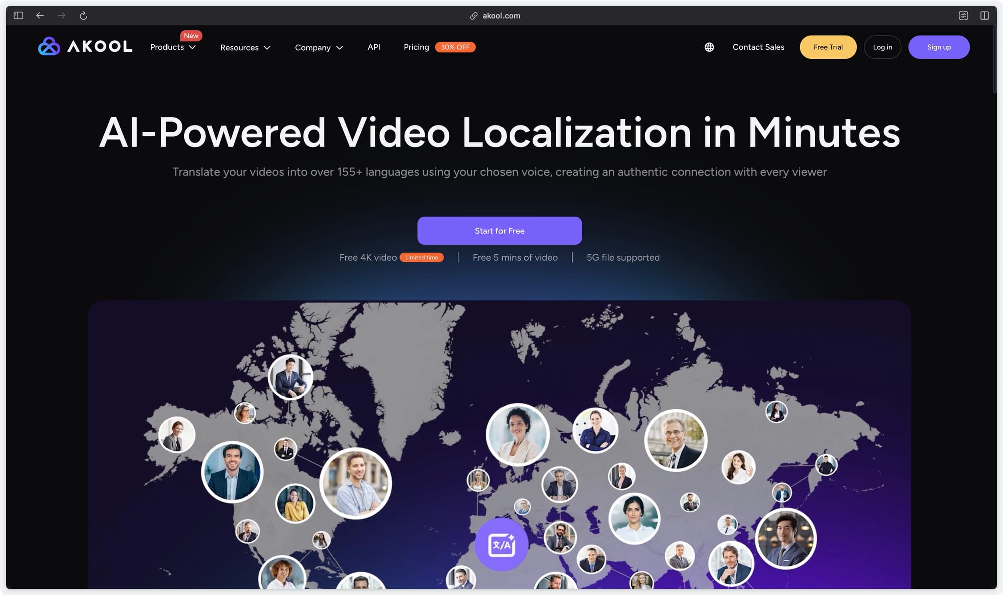 AI-Powered Video Localization and Translation