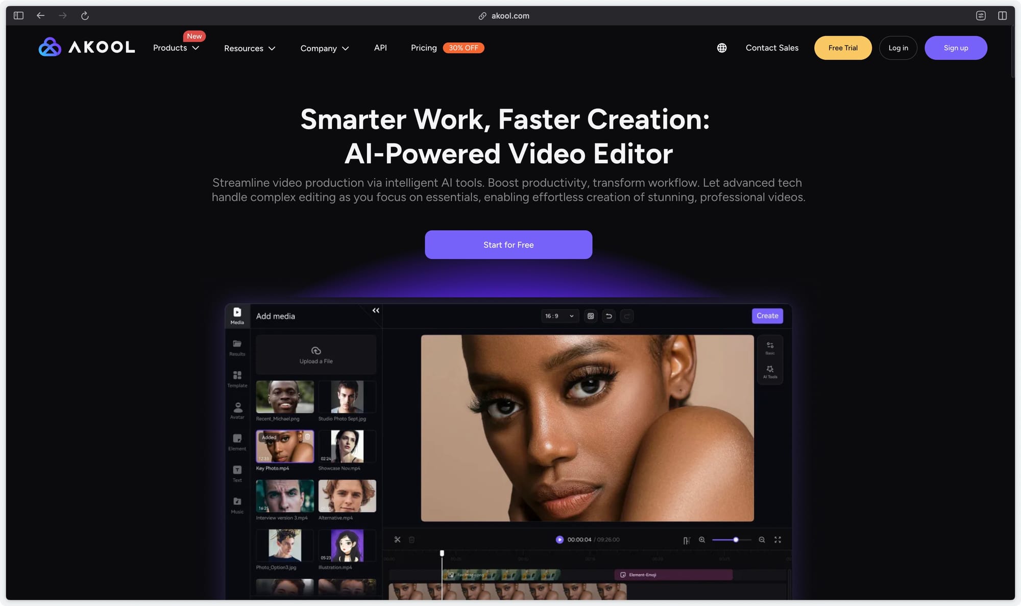 AI Video Editor