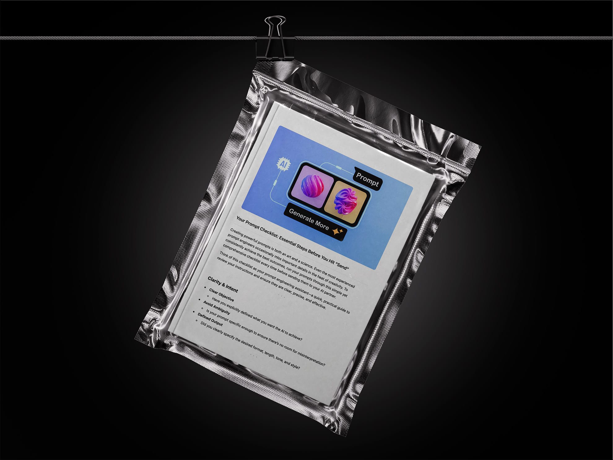 Your Prompt PDF Checklist: Essential Steps Before You Hit “Send”