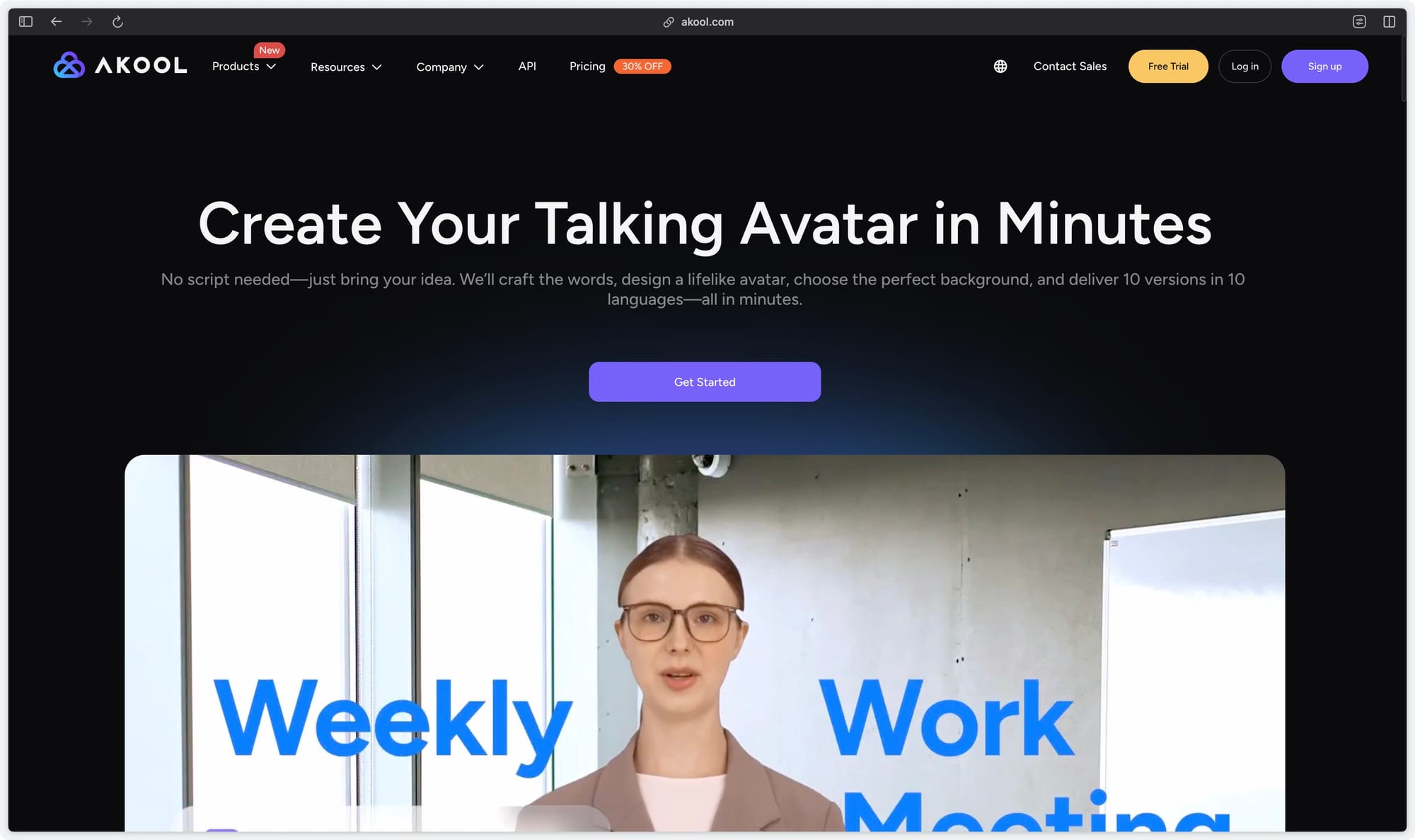 Talking Avatar AI Akool