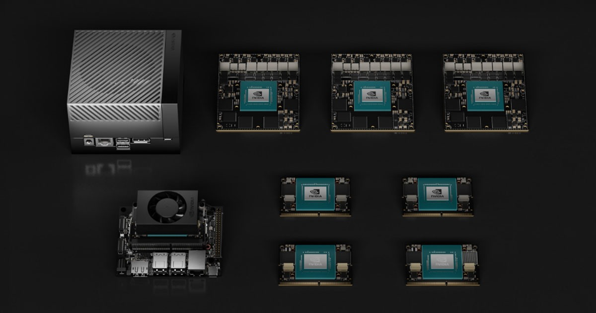 NVIDIA Jetson AGX Orin