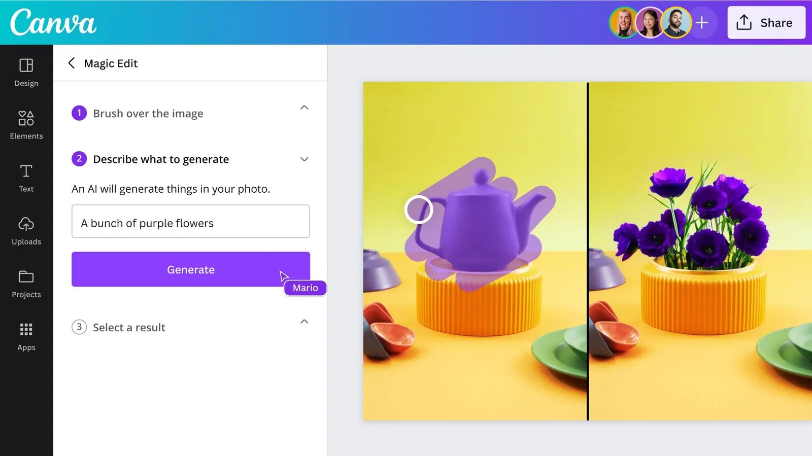 Magic Design: Automated Layouts in Seconds