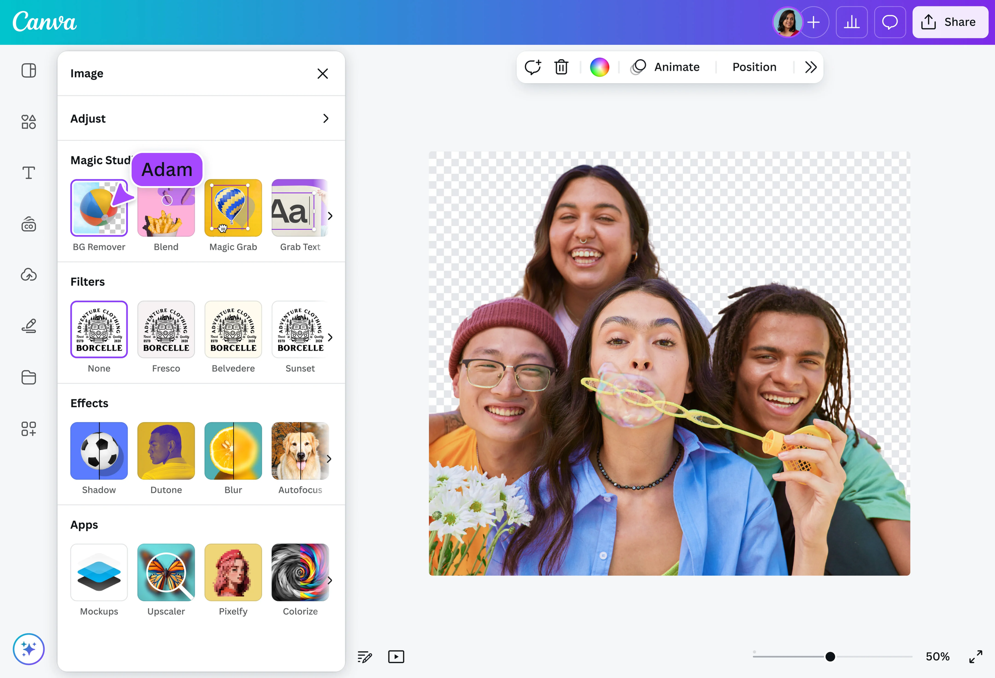 Background Remover and Image Enhancer