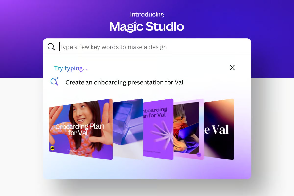 Canva Magic Studio