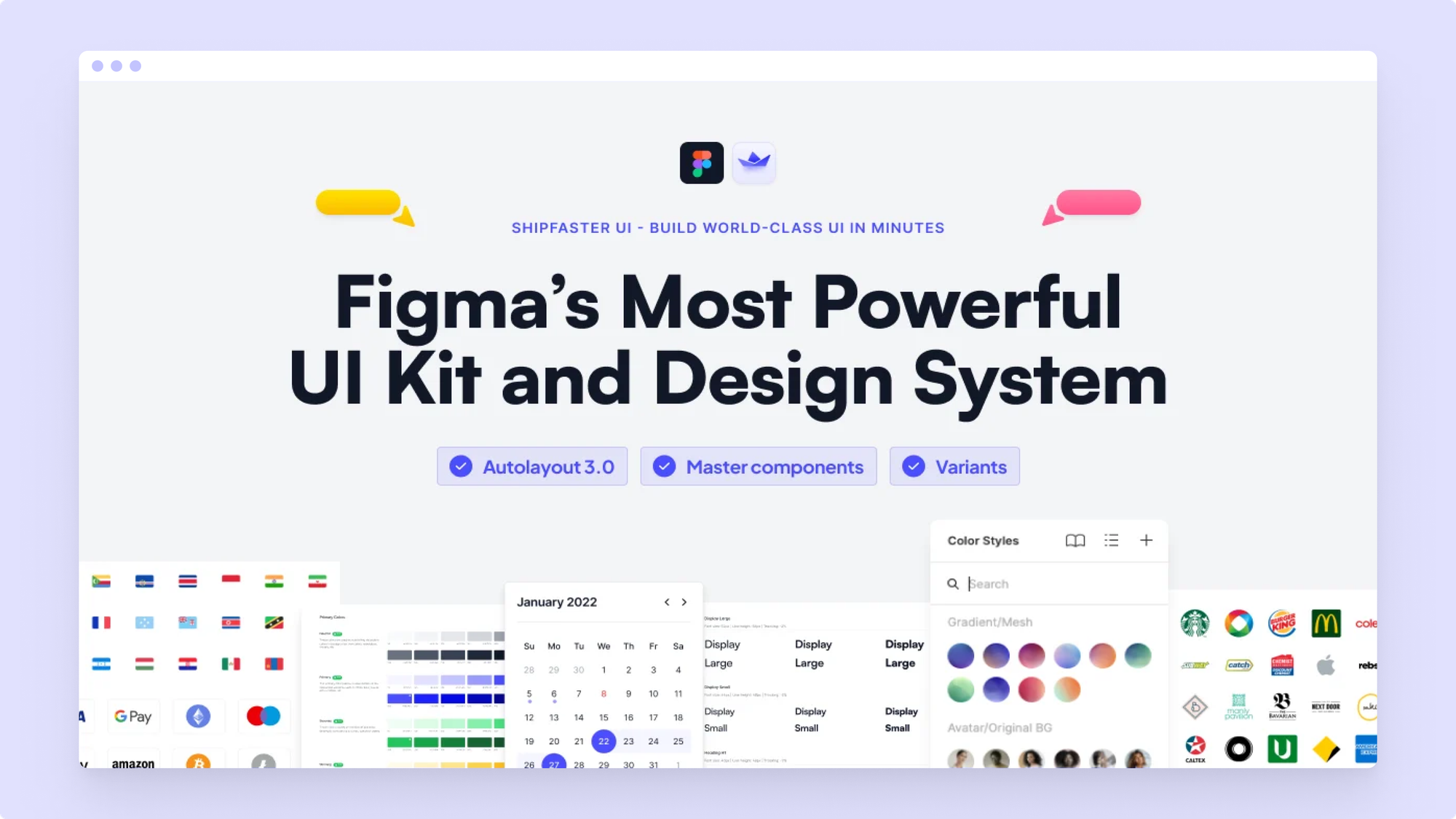 Design System Framework by Designership