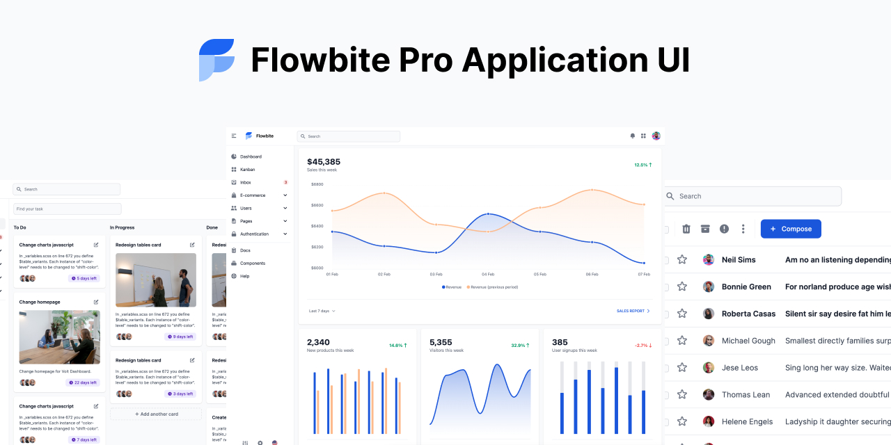 Flowbite Design System for Tailwind