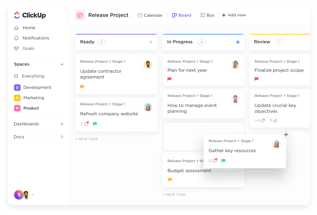 ClickUp Project Automation
