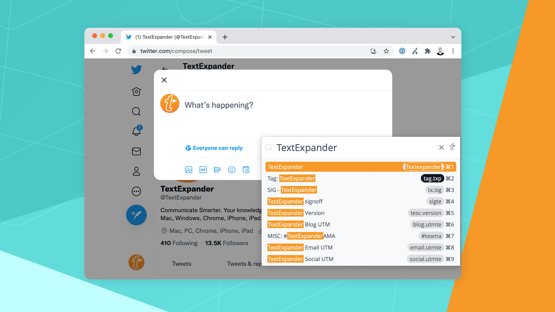 TextExpander