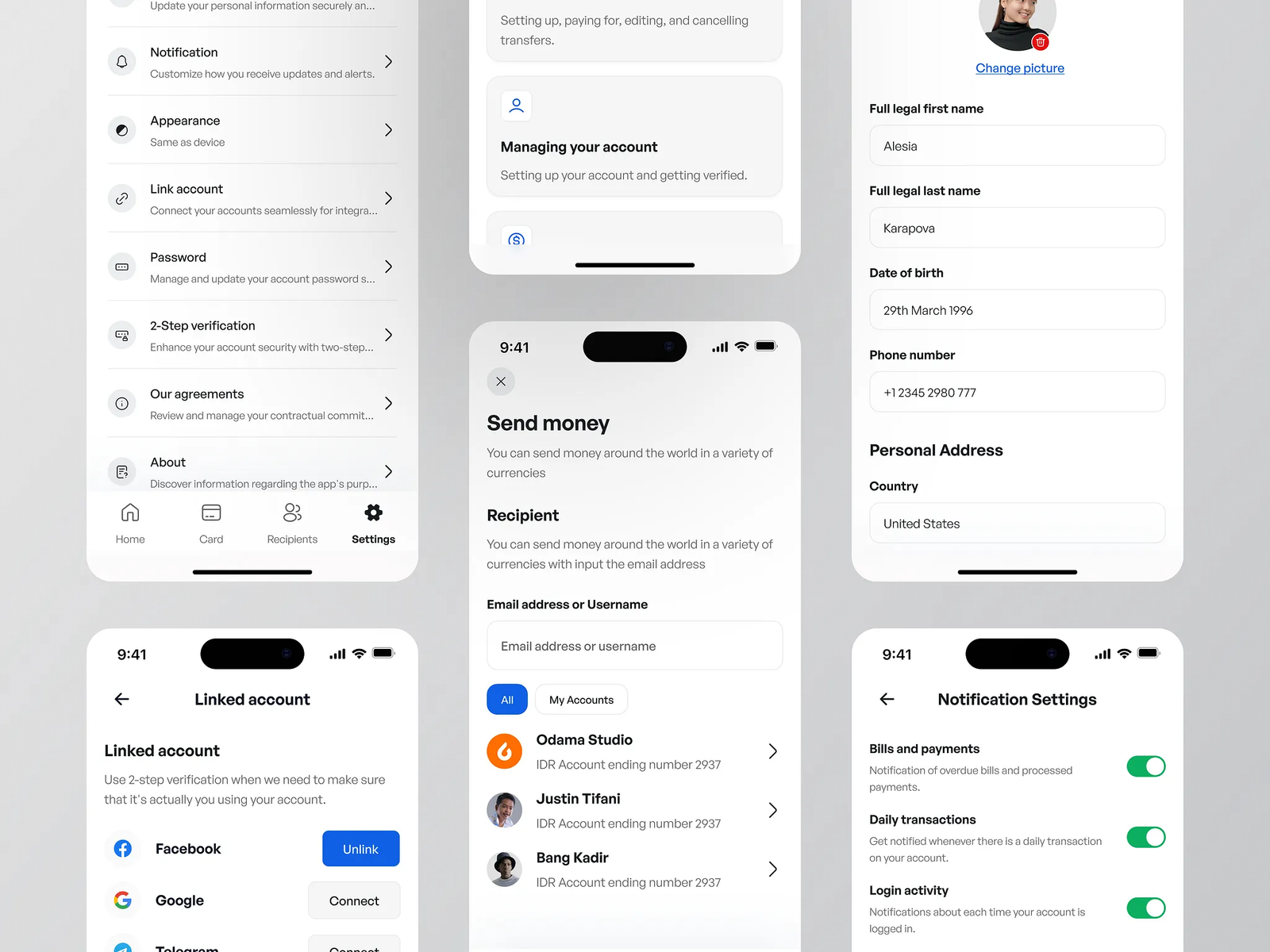 SaaS Application