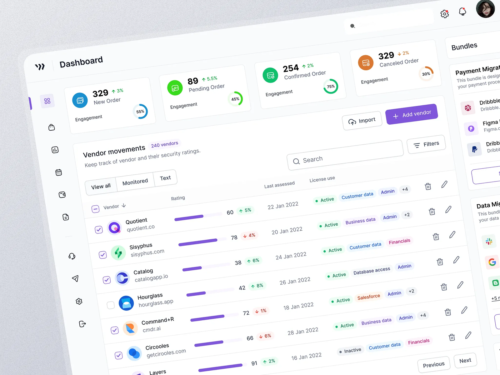SaaS Application