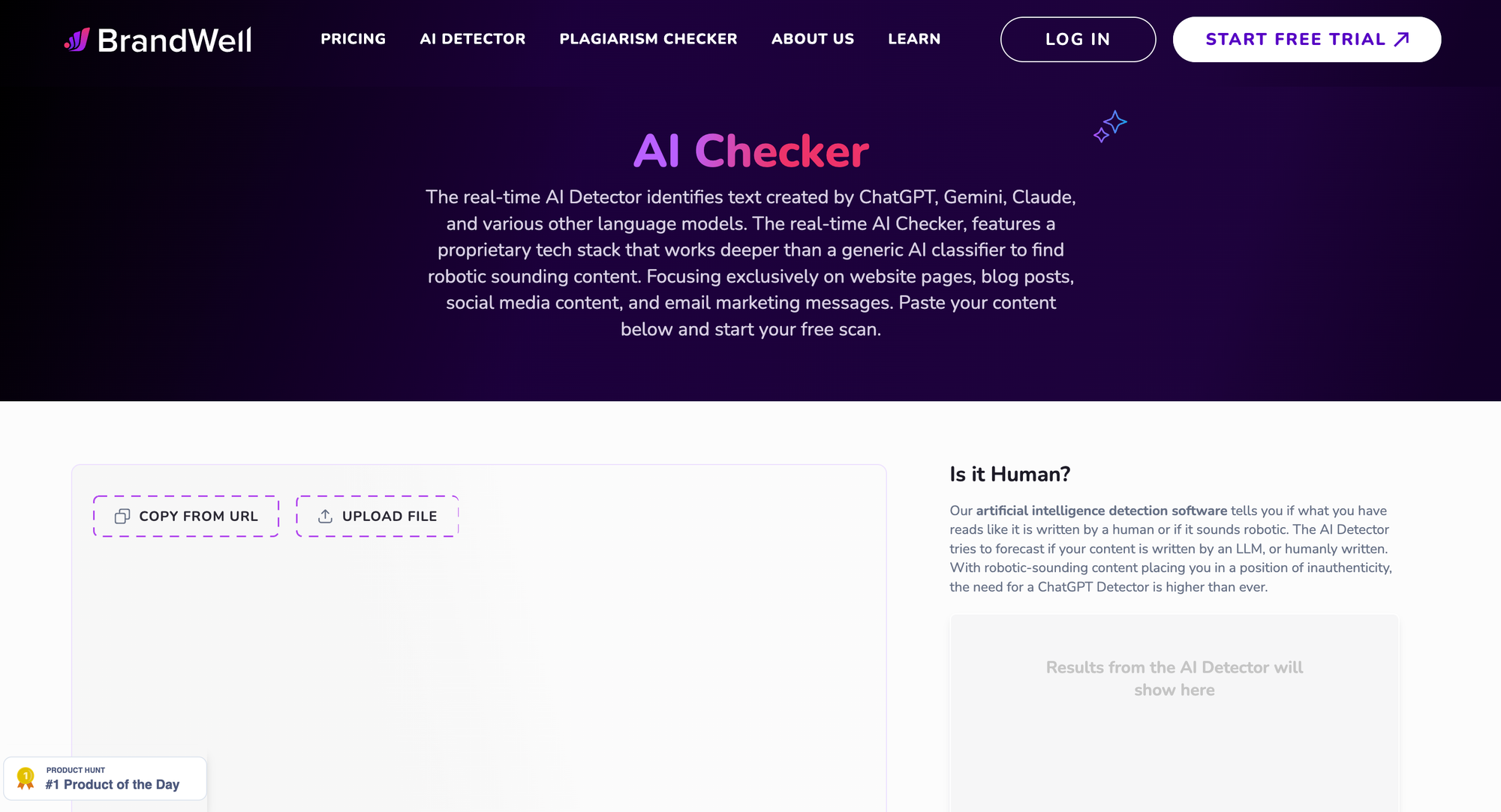 Content at Scale AI Detector
