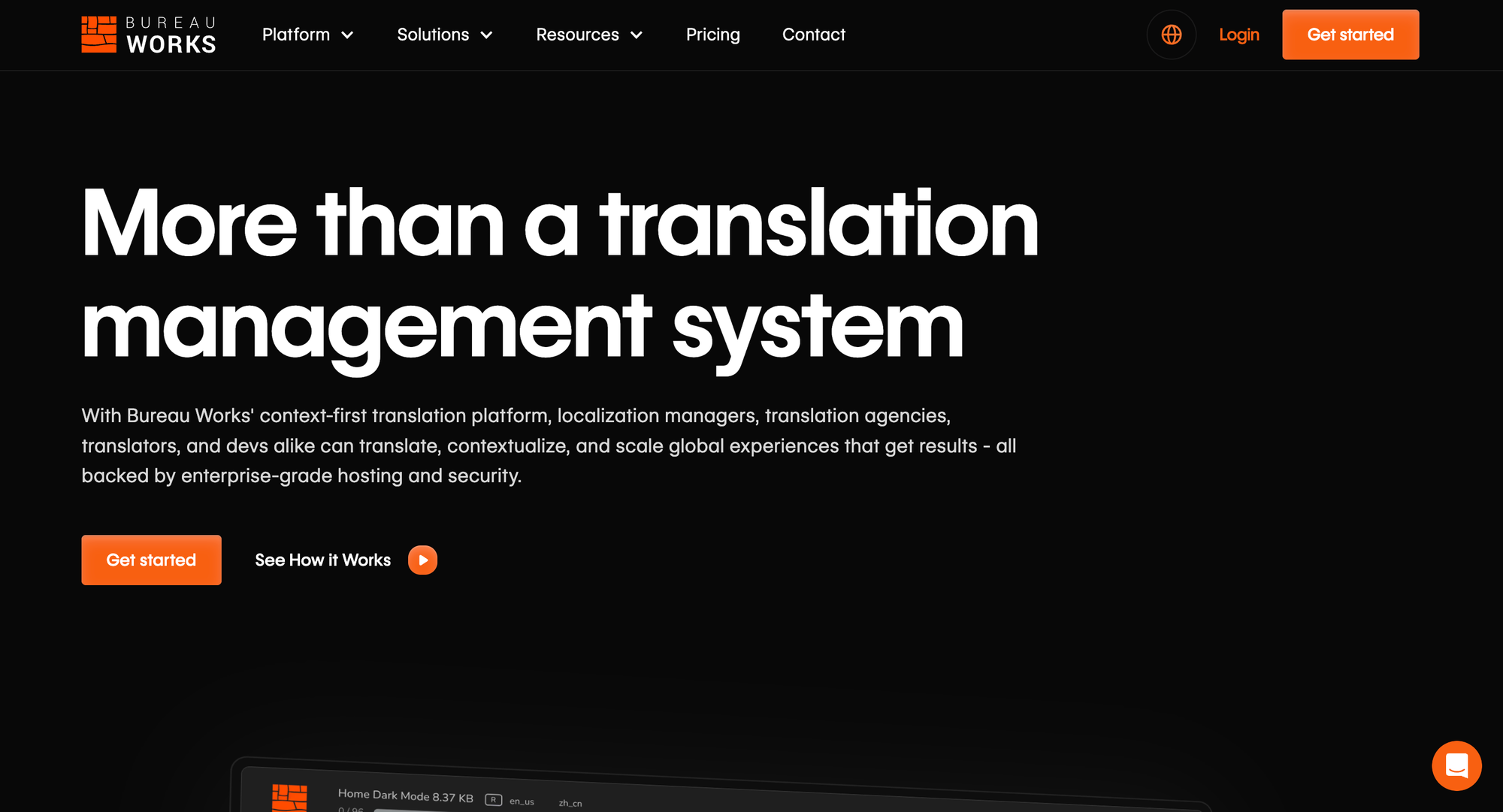Bureau Works screenshot