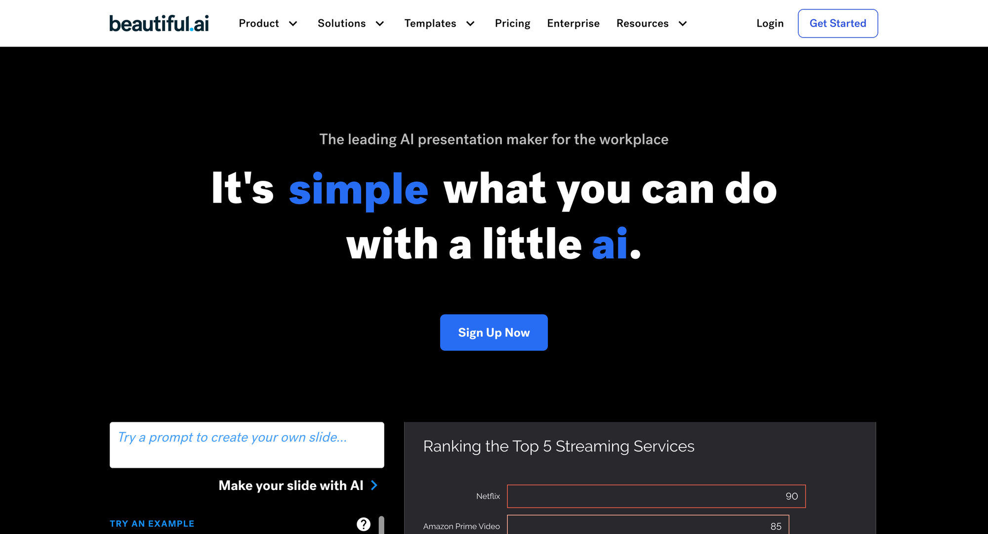 Presentation AI