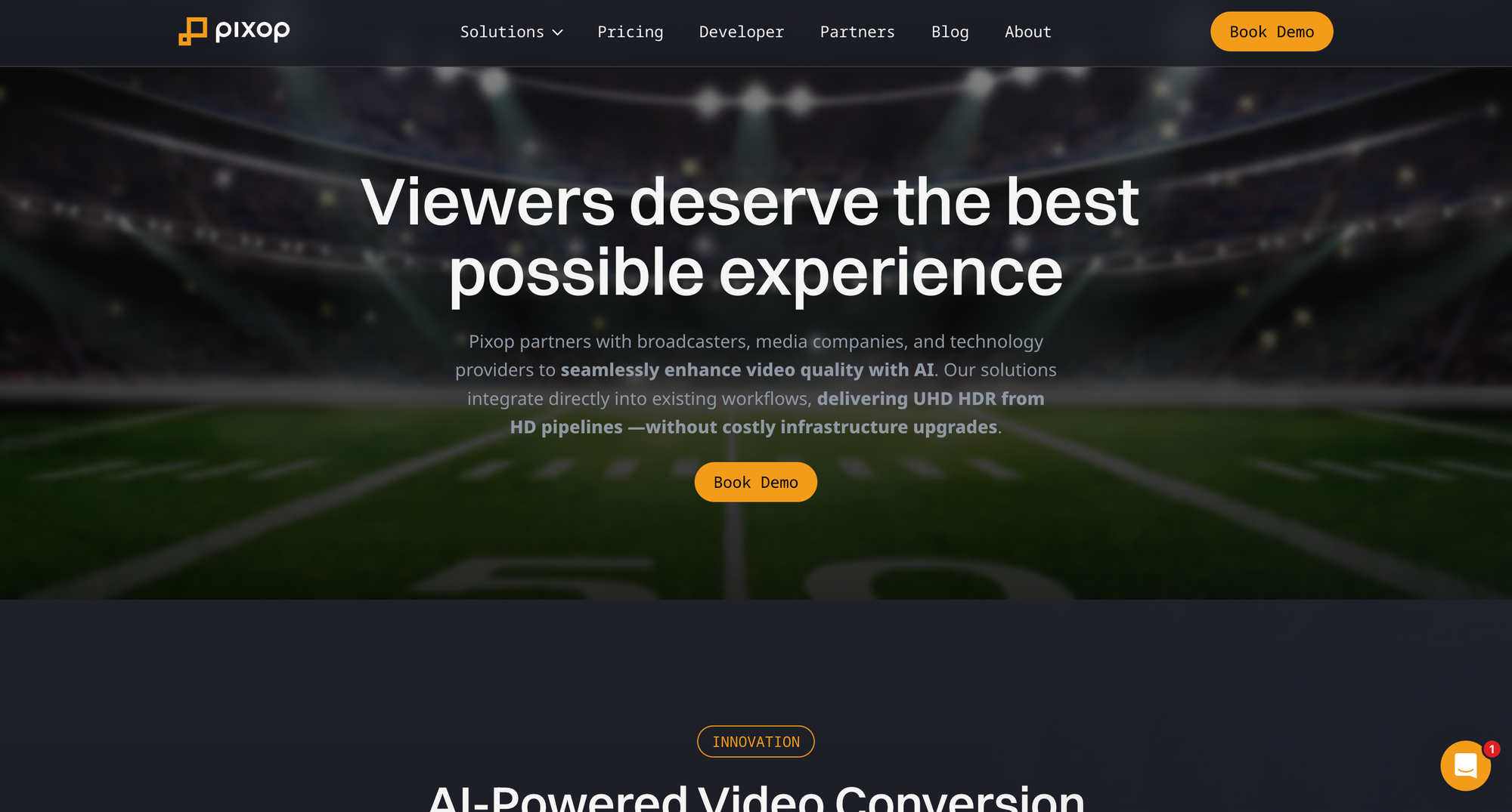 Pixop Website Thumbnail