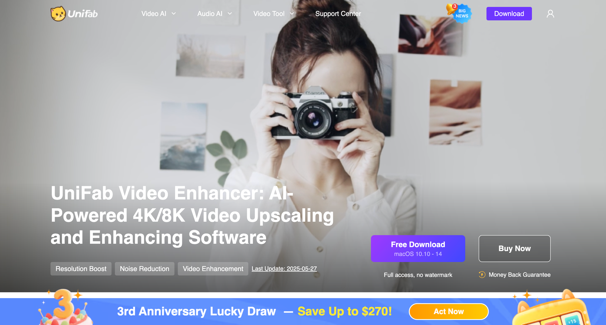 DVDFab Enlarger Website Thumbnail