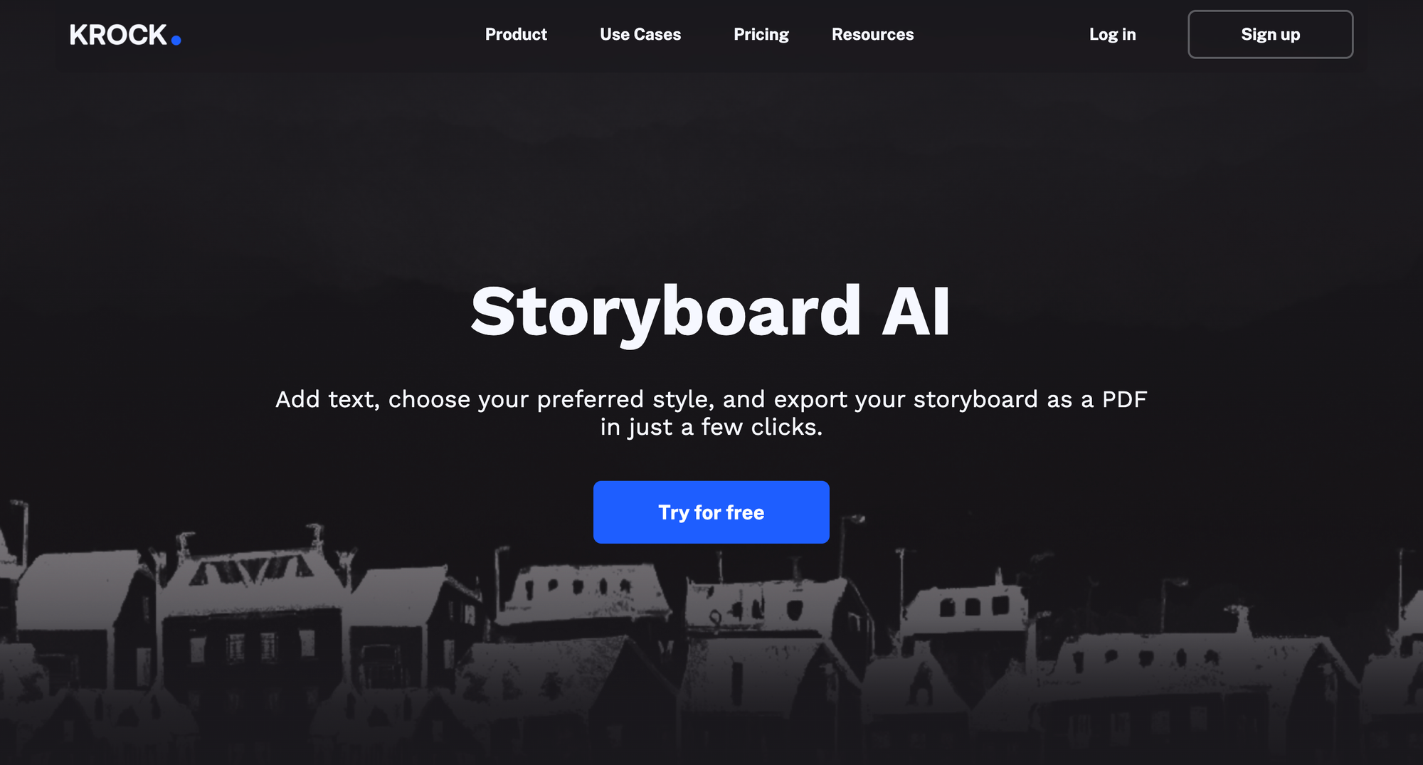 creating storyboard designs using krock.io