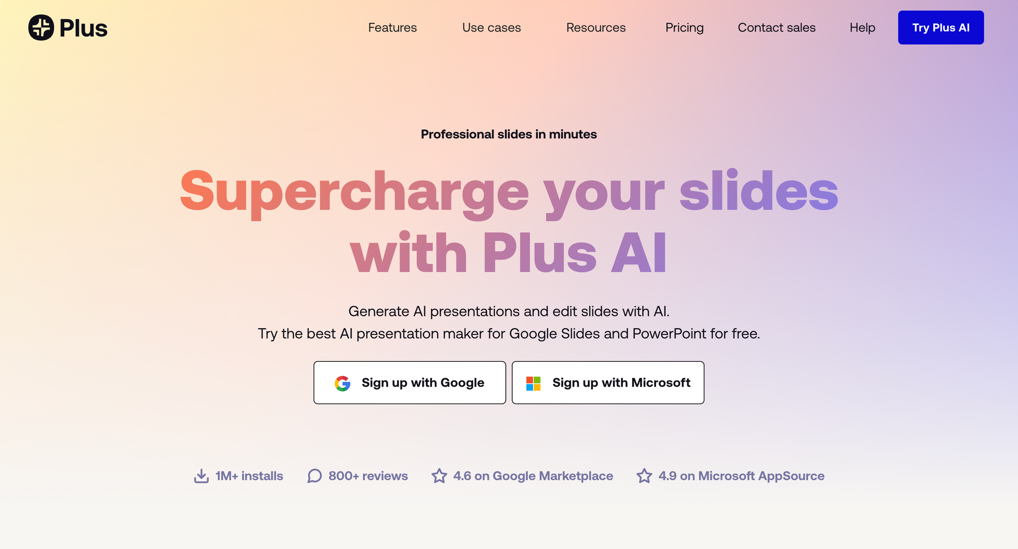 Plus AI