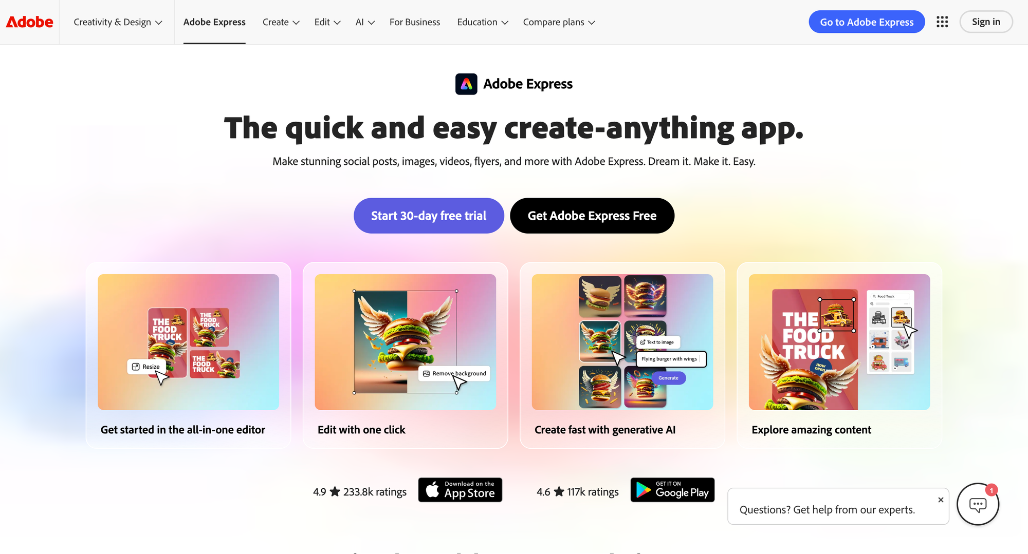 Adobe Express