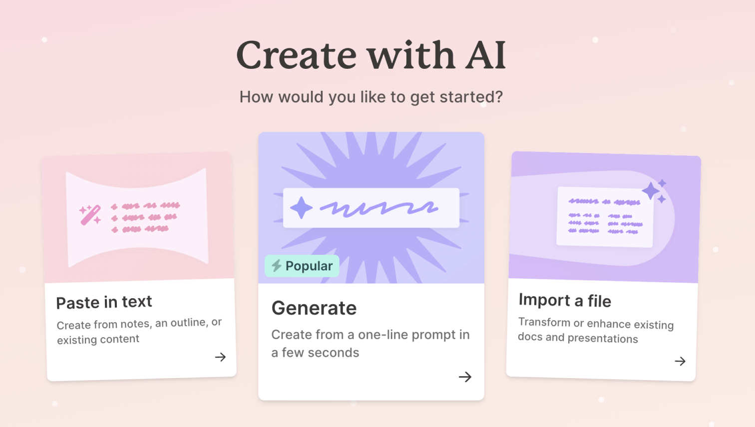 Gamma AI