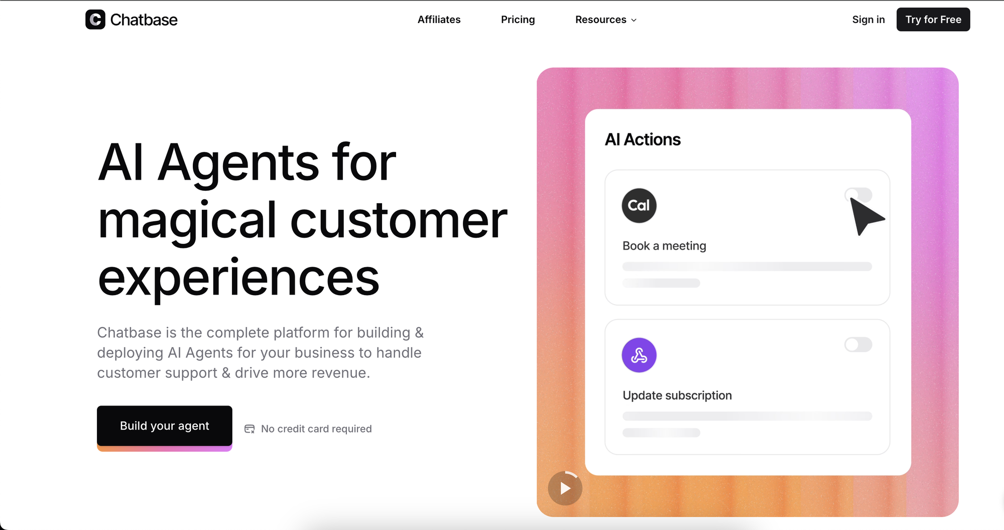 Chatbase AI Chatbot