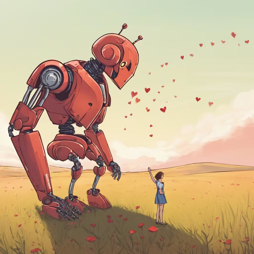 Can You Fall in Love with an AI Companion? 