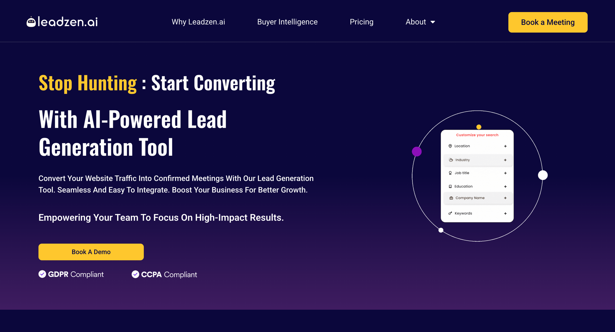 Leadzen AI