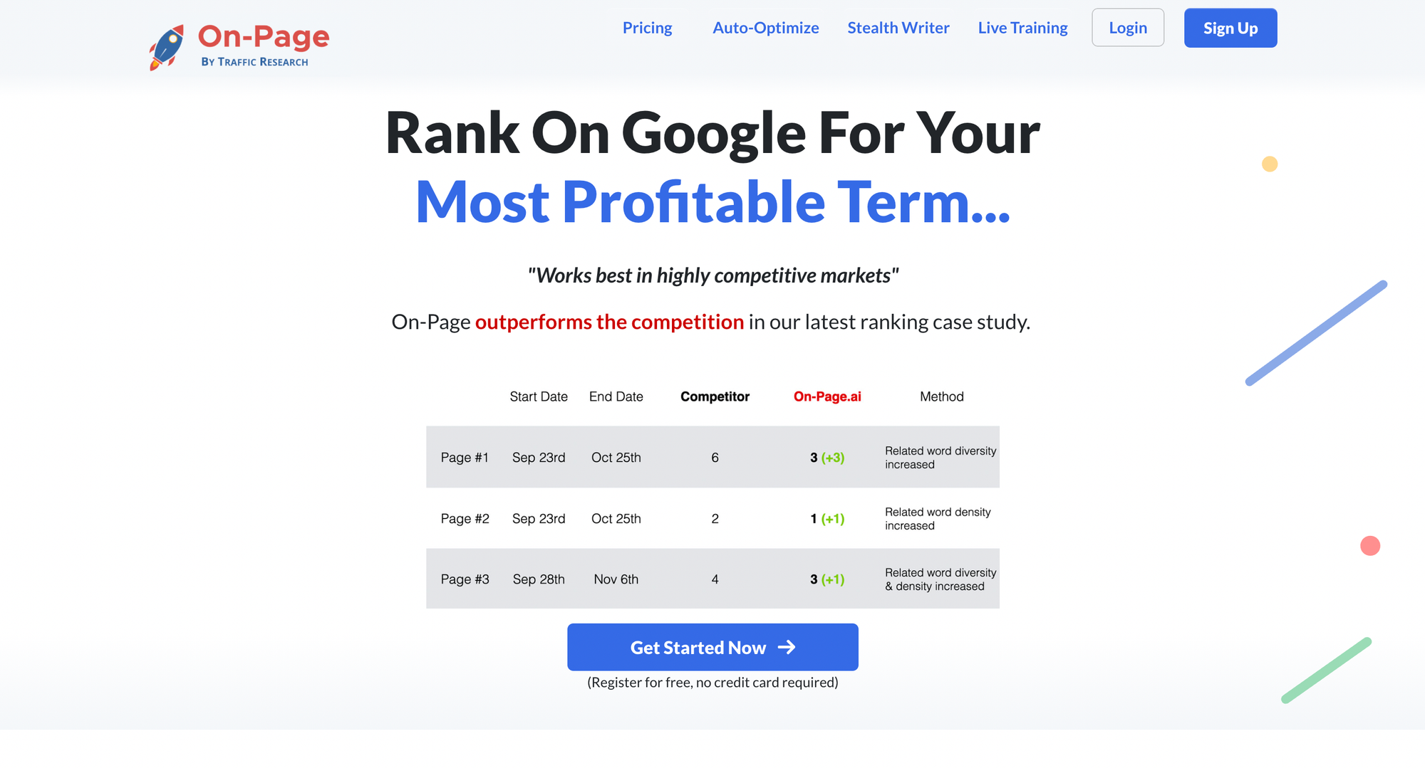 On Page AI