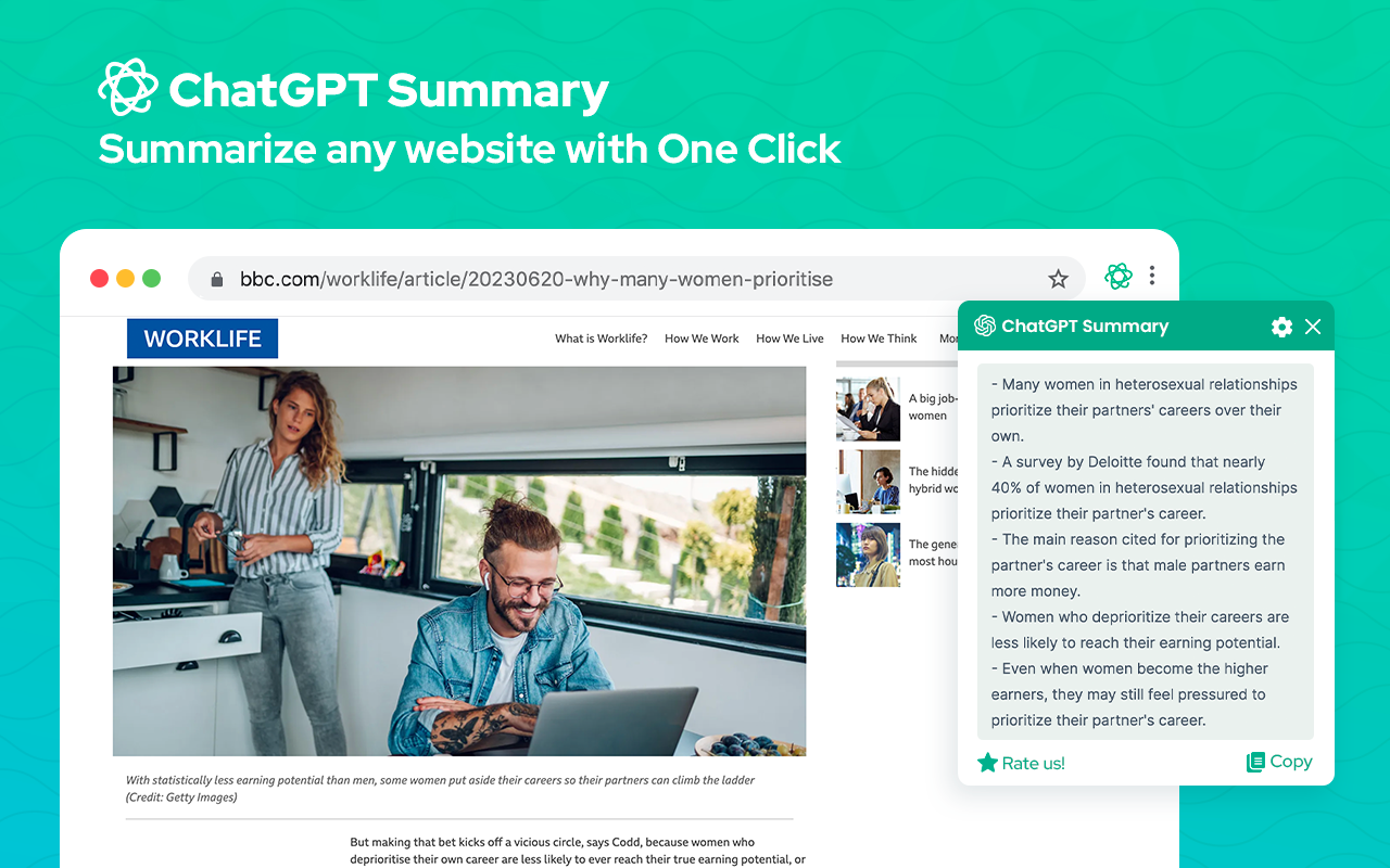 Summarizer ChatGPT Plugin