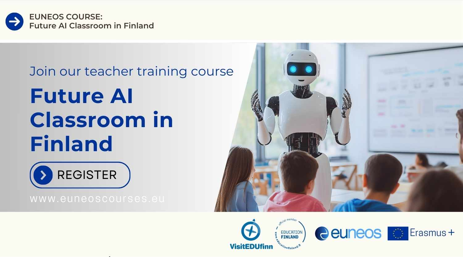 Finland’s Claned – AI-Enhanced Classroom Learning
