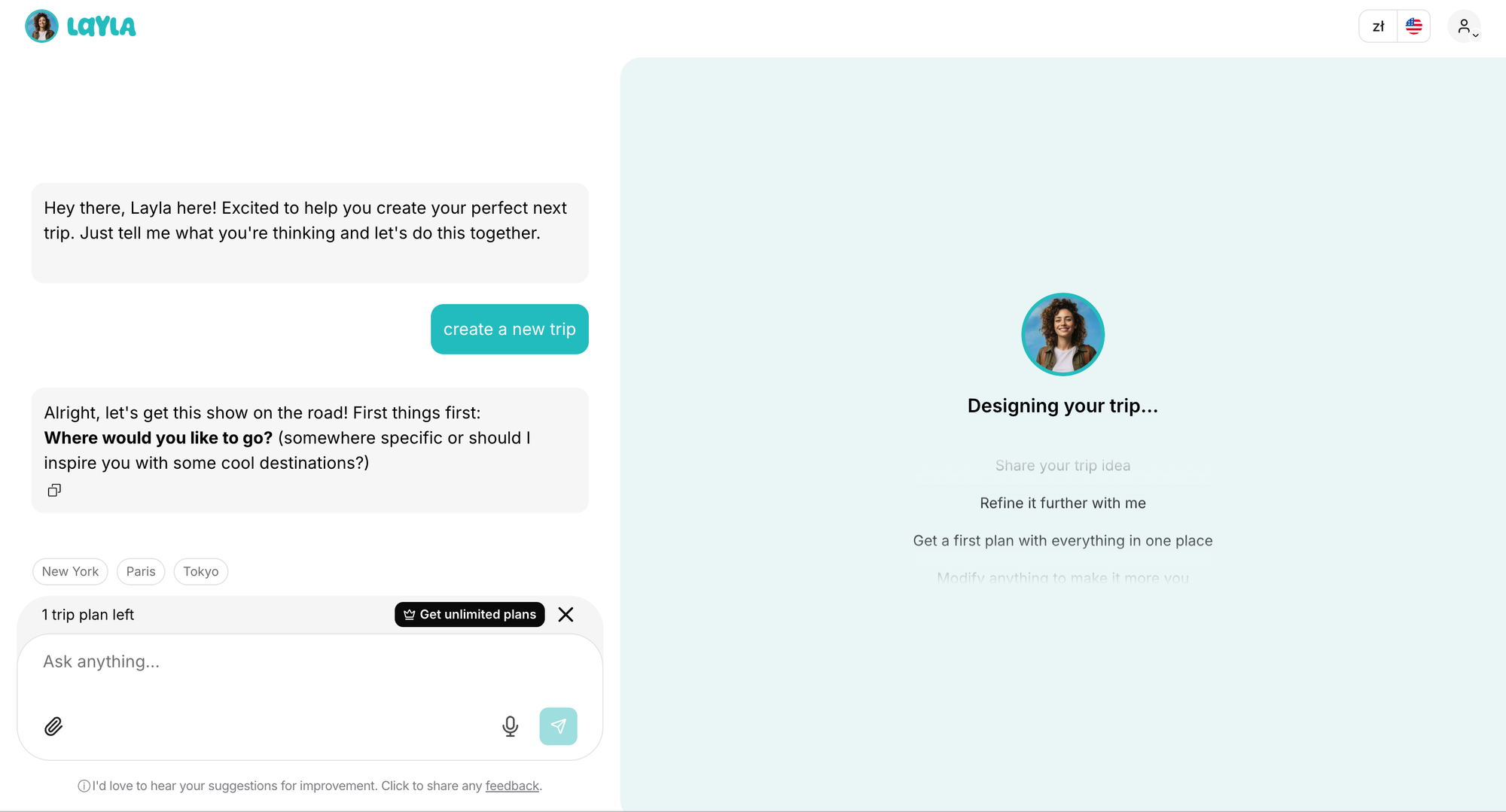 Trip Planner AI