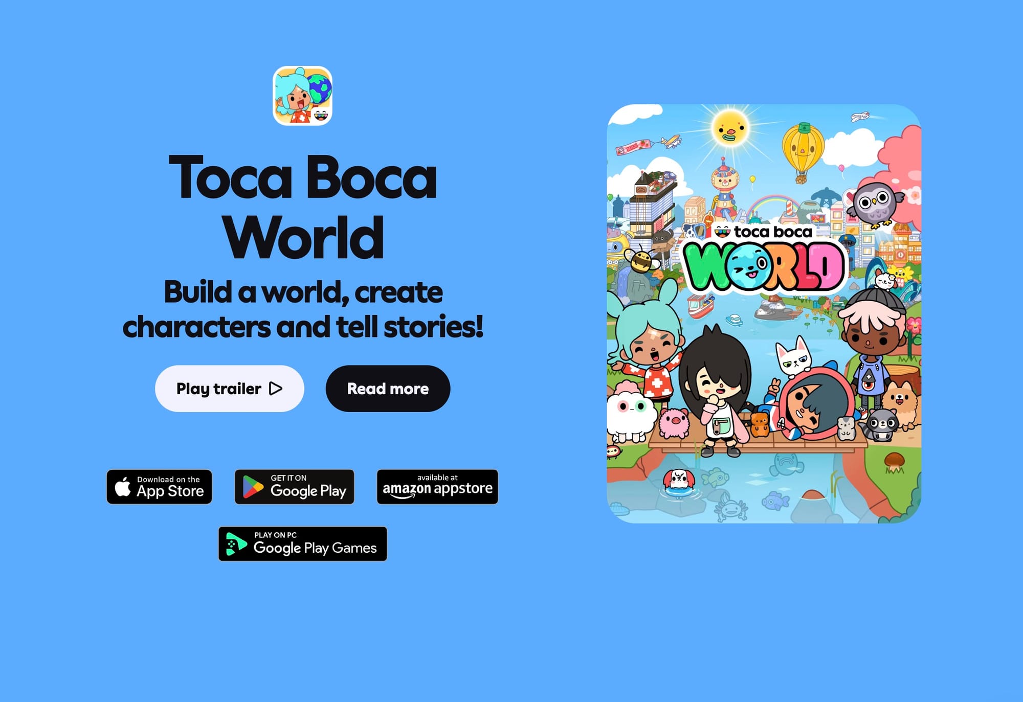 Toca Boca - Best for Creative Play Kids and Family