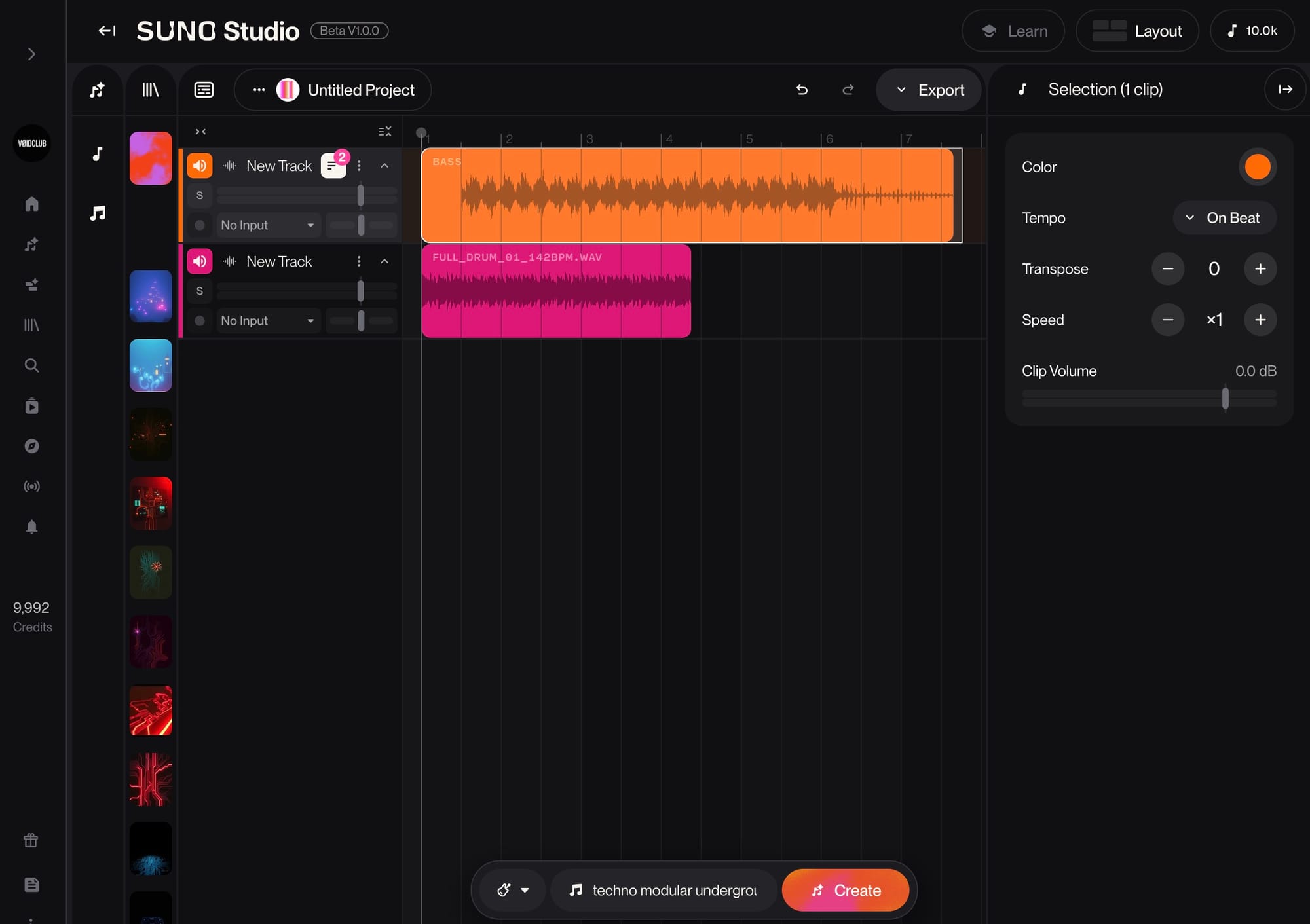 Suno Ai Studio v5 