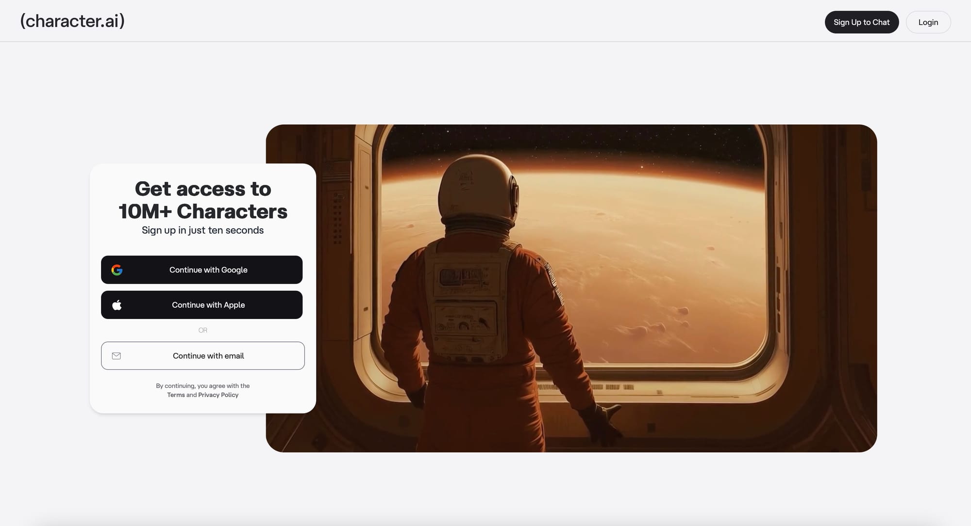 Character.AI - AI Girlfriend App