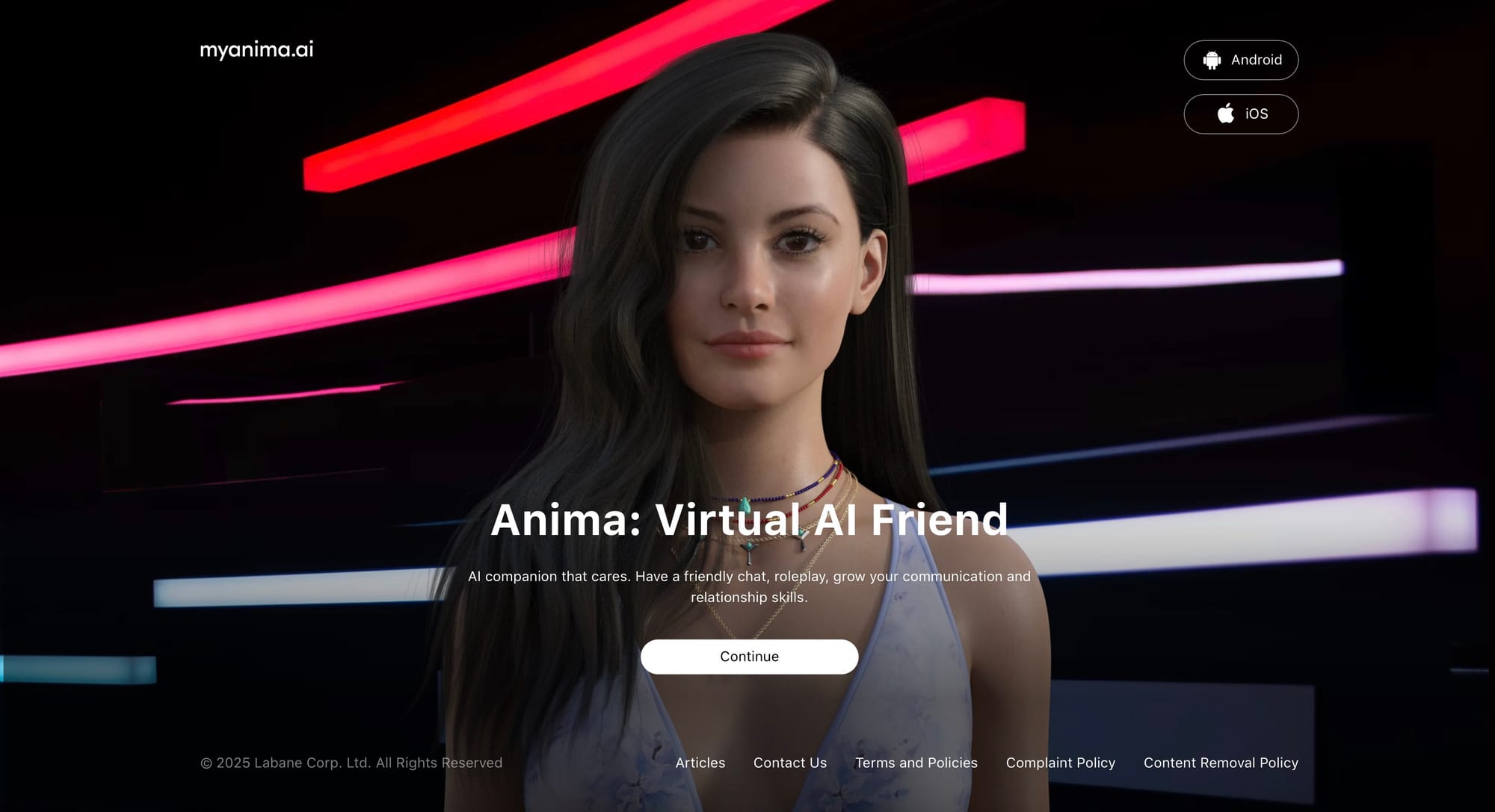Anima AI — Creative Wellness Hybrid