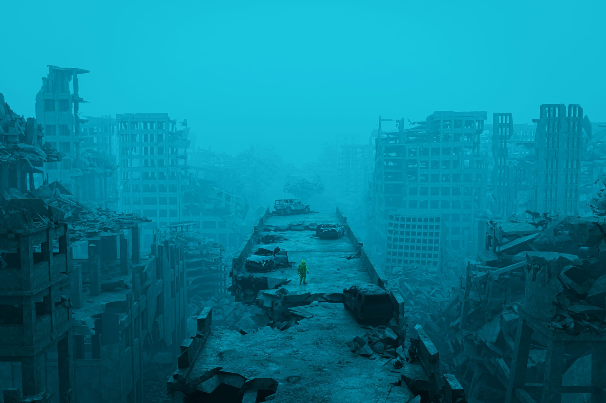 The Next Catastrophe Isn't a Meteor or a Virus. It's Our Information Field.