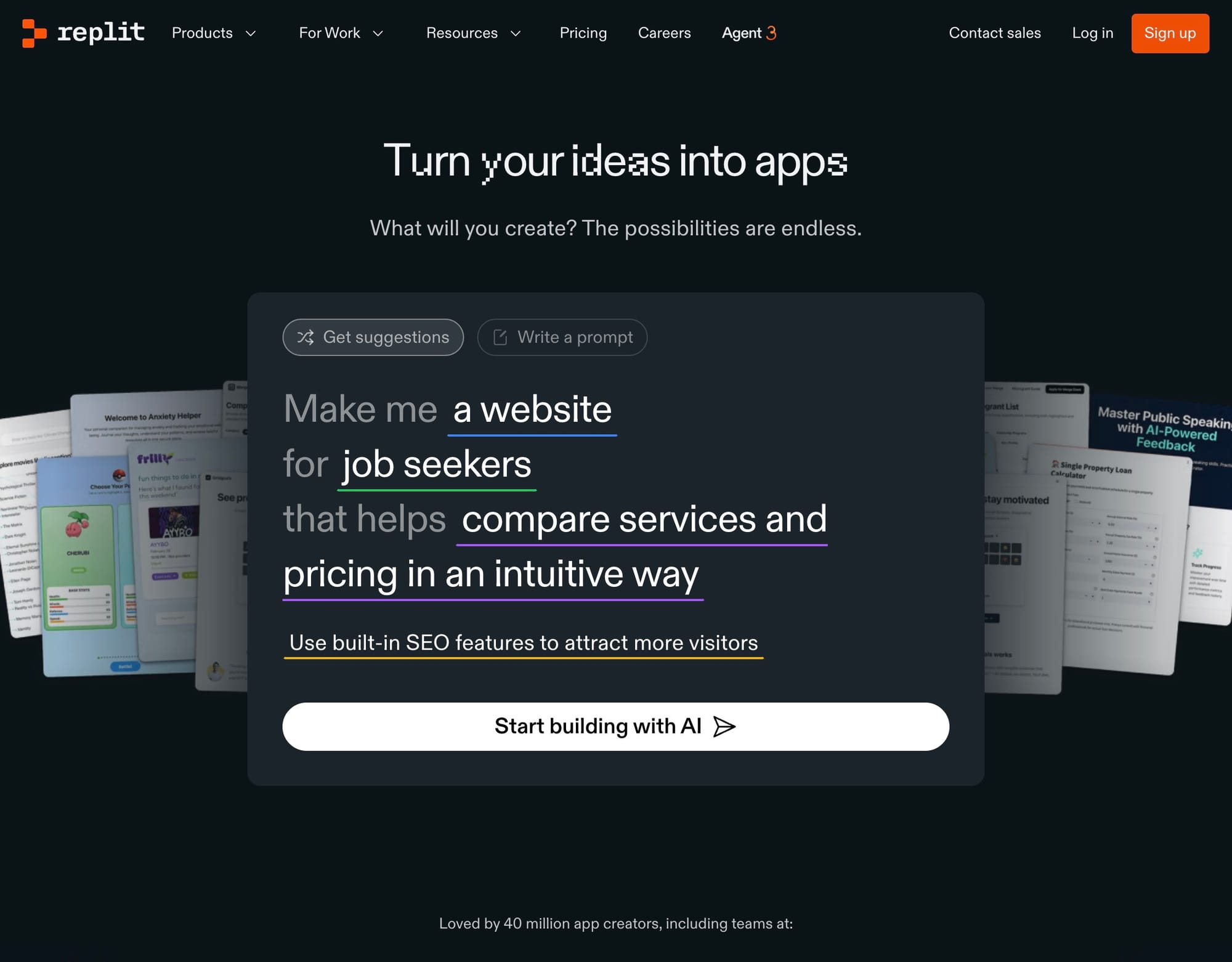 Replit Agent - Vibe Coding