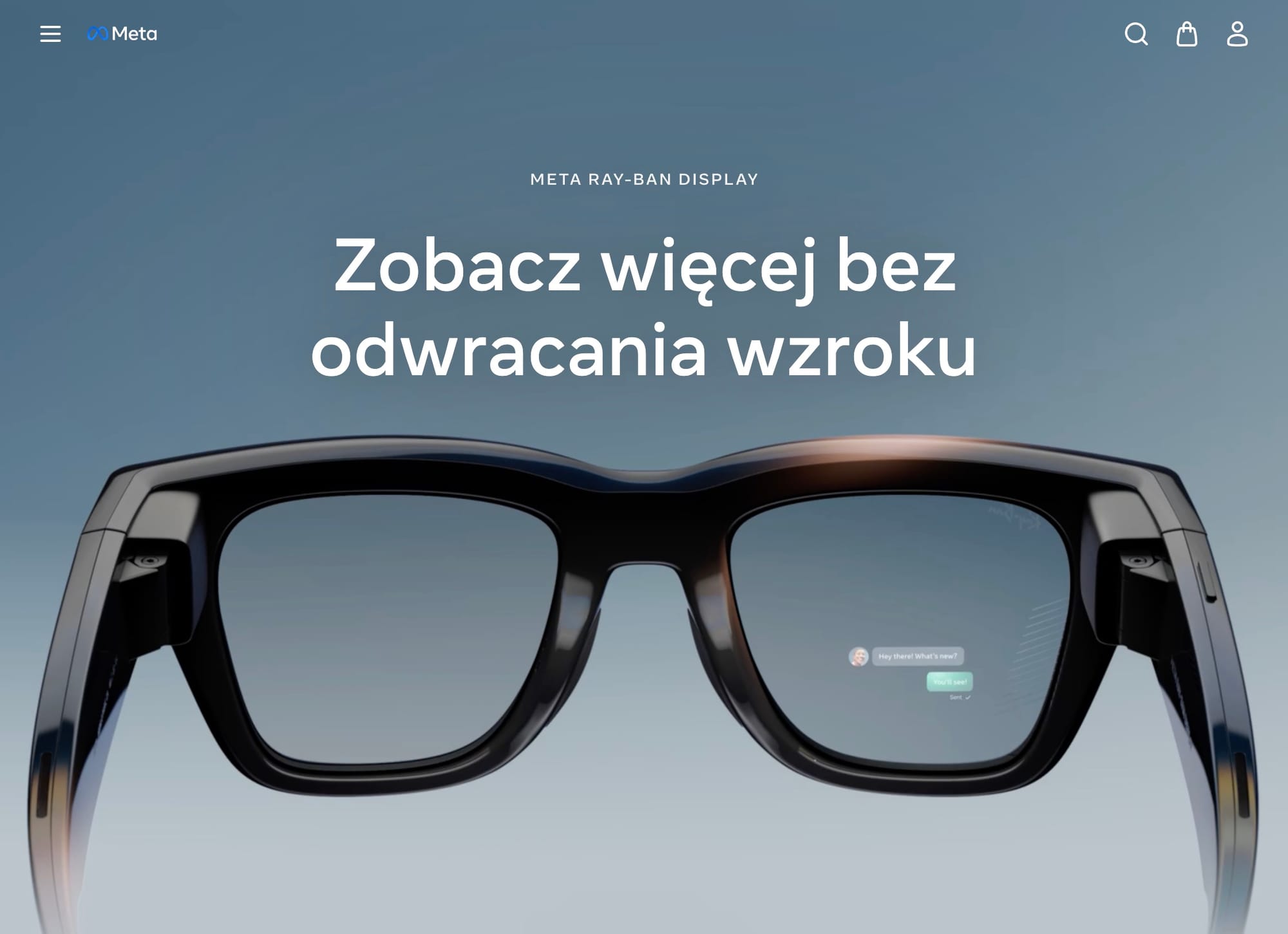 Meta Ray-Ban Display Glasses - The Future of AR Eyewear