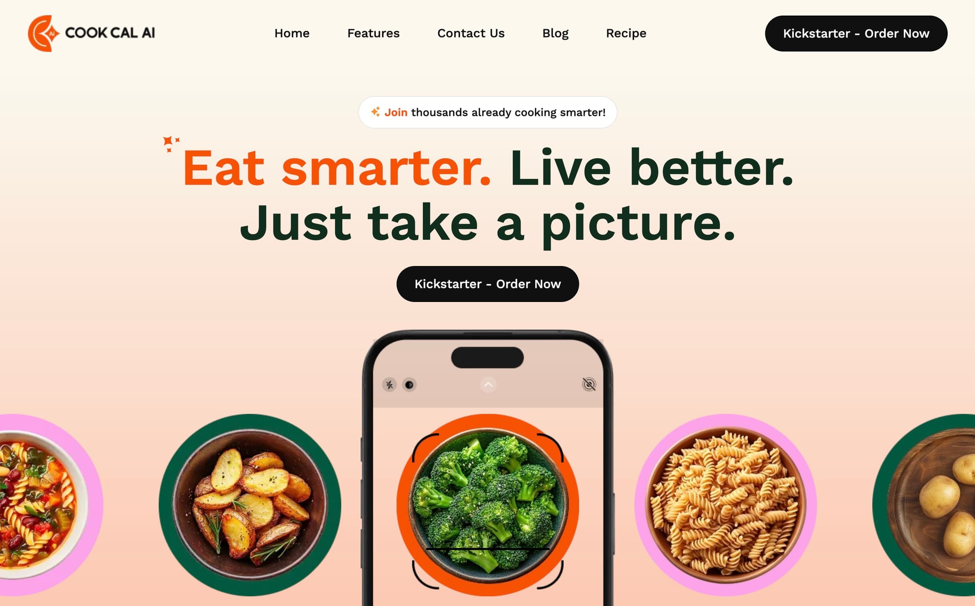 COOK CAL AI: Eat Smarter, Live Better