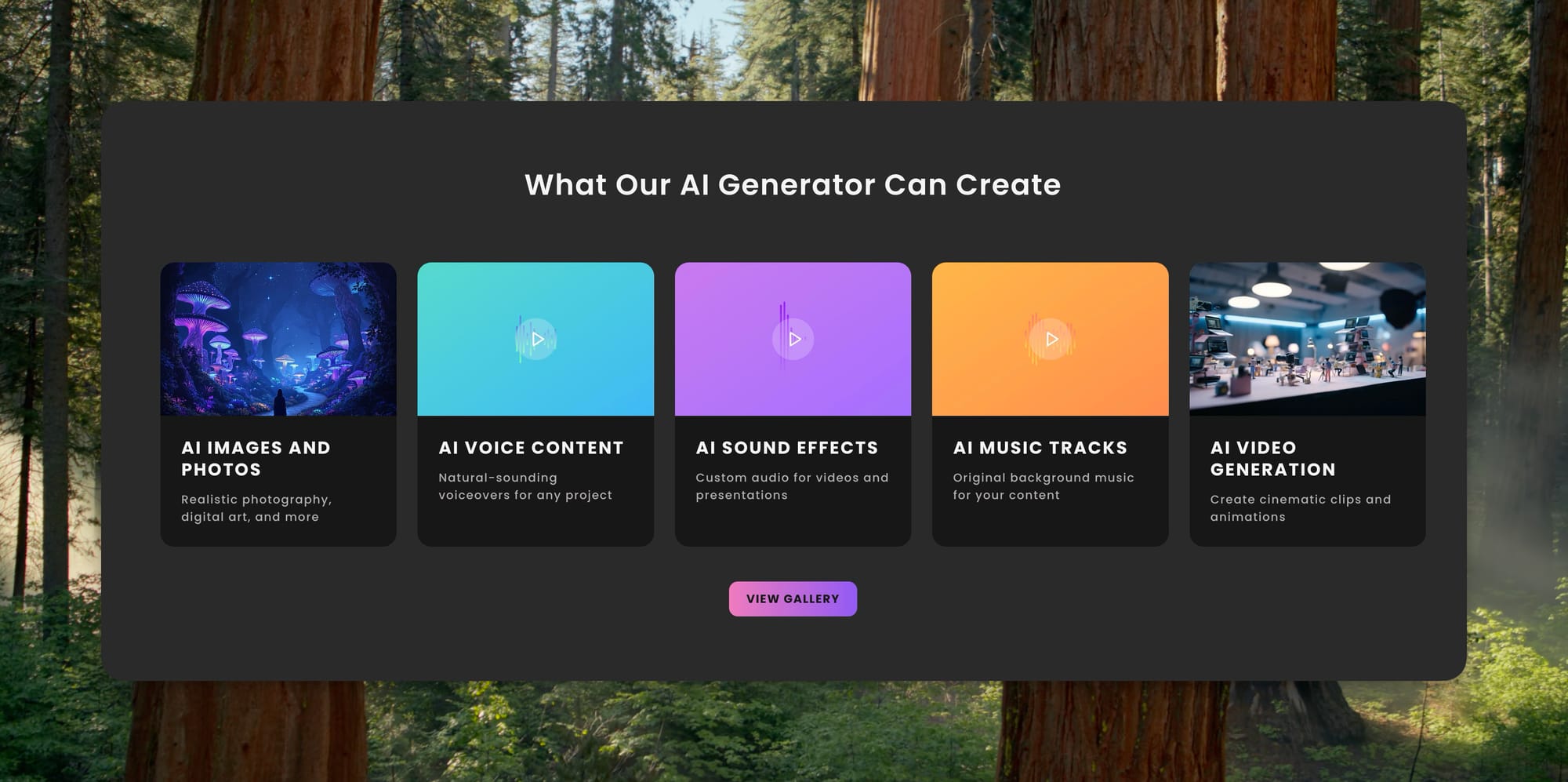 Core Features and Capabilities - Imagine Anything AI