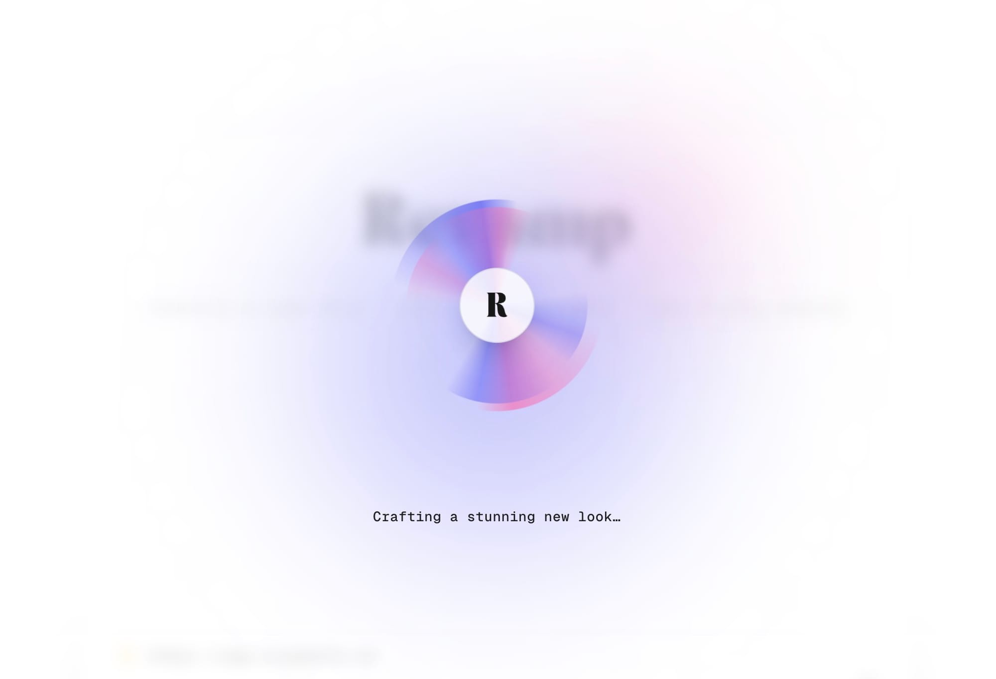 Revamp - Ai Redesign Web Tool