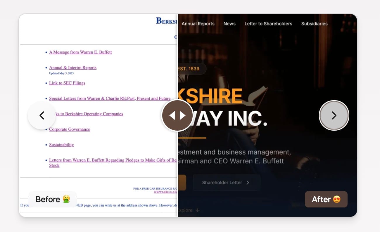 Revamp AI Redesign in Action