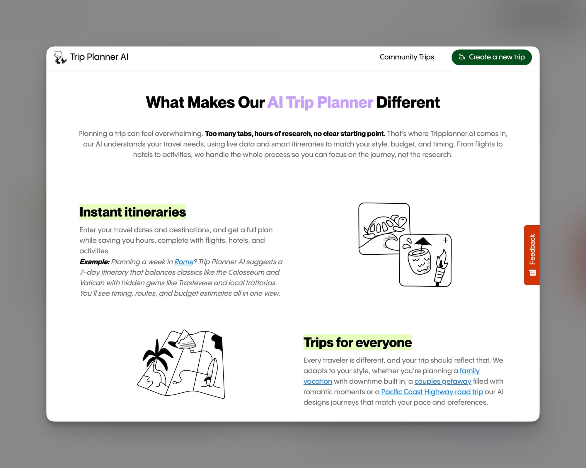 Trip Planner AITrip Planner AI