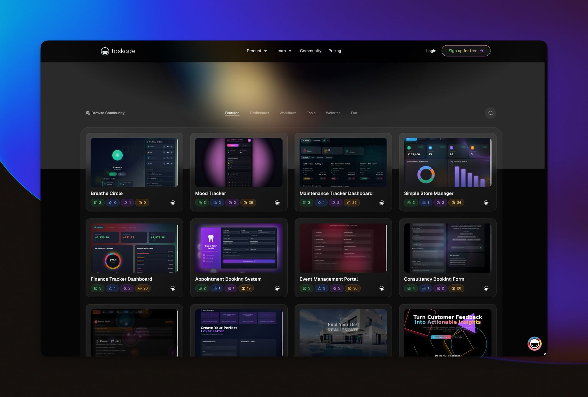 Application AI Builder