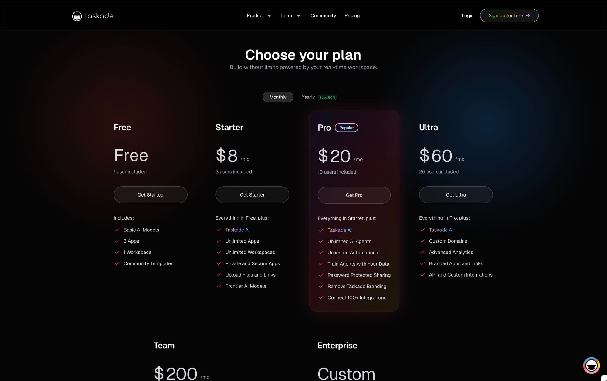 Pricing Value Comparison