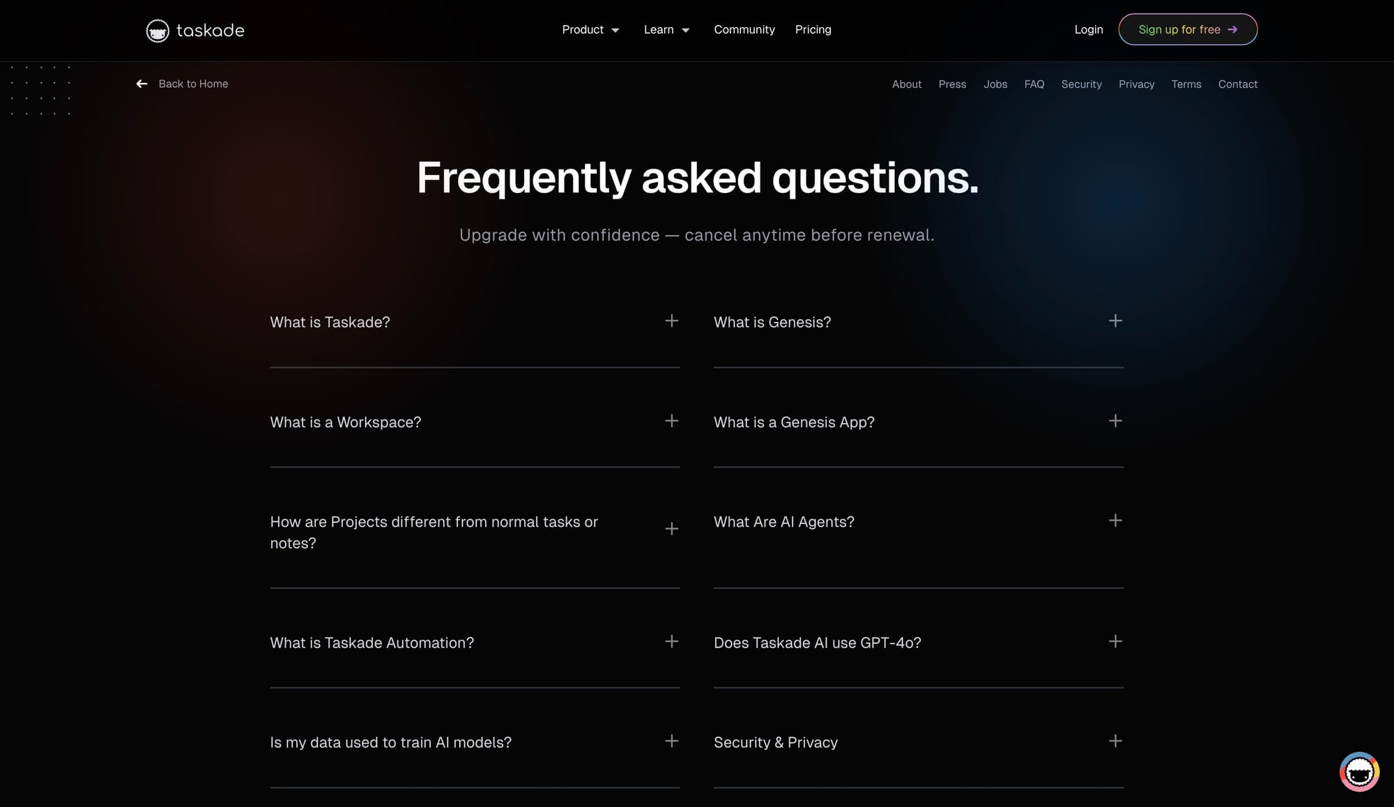 Frequently Asked Questions