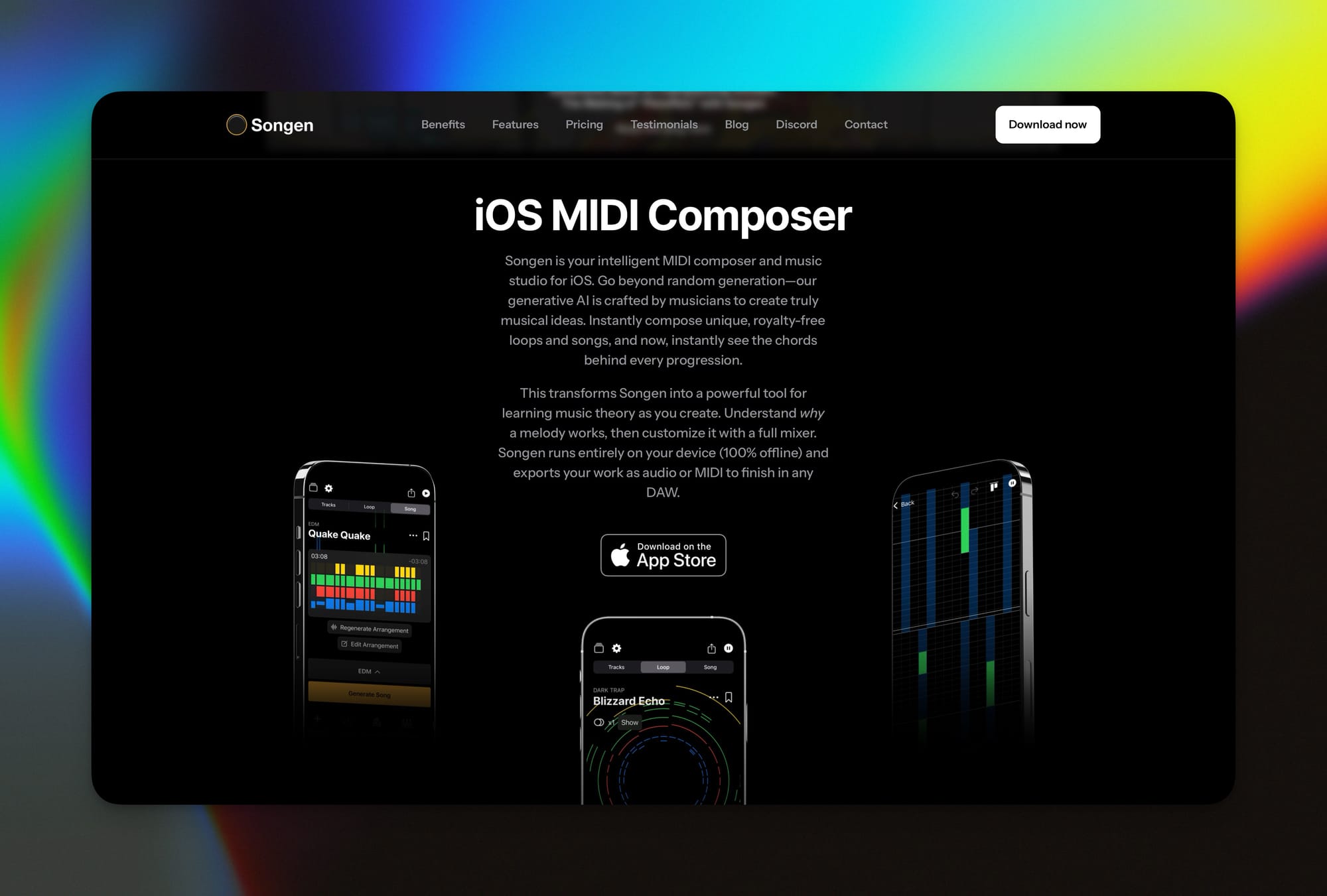 AI MIDI generation Music - Songen App